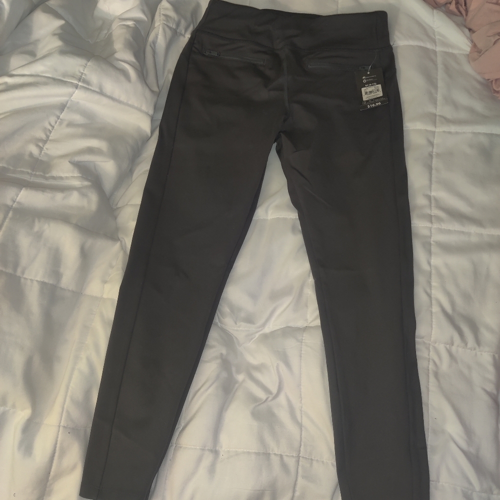 Grey woman's workout pants